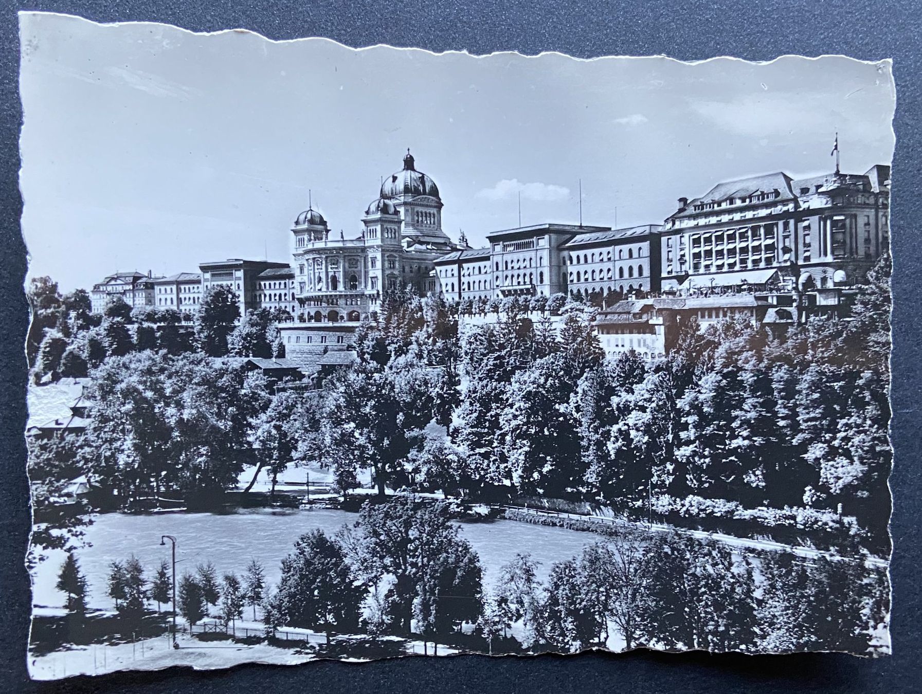 Cartes postales: AK Bern Bundespalast – D'occasion à Böckten par Hansi36