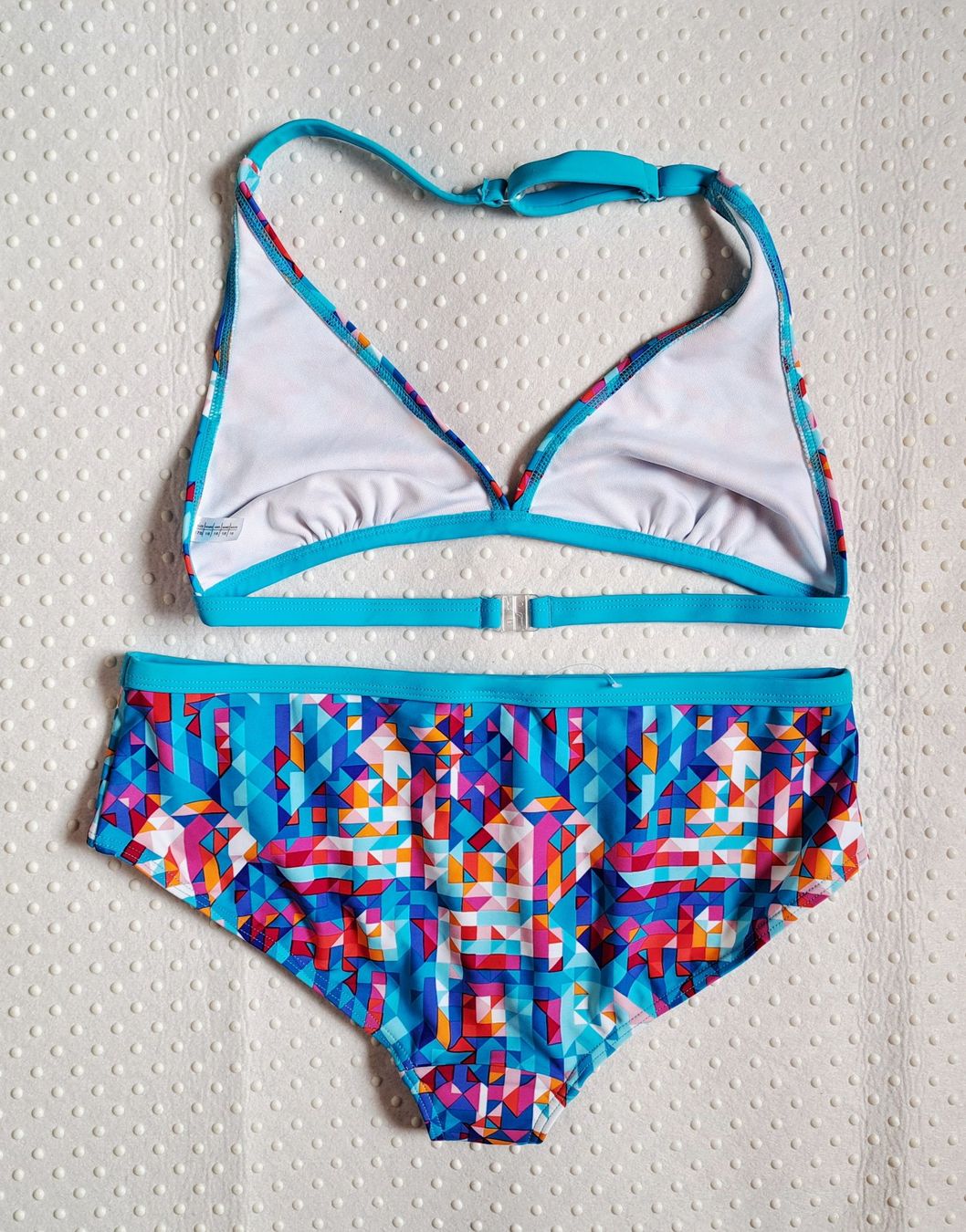Costumi da bagno & Bikini: Neu! Farbenfroher Firefly Bikini Gr. 176 – Nuovo e nell'imballaggio originale da Gysenstein venduto da joshuas81 2