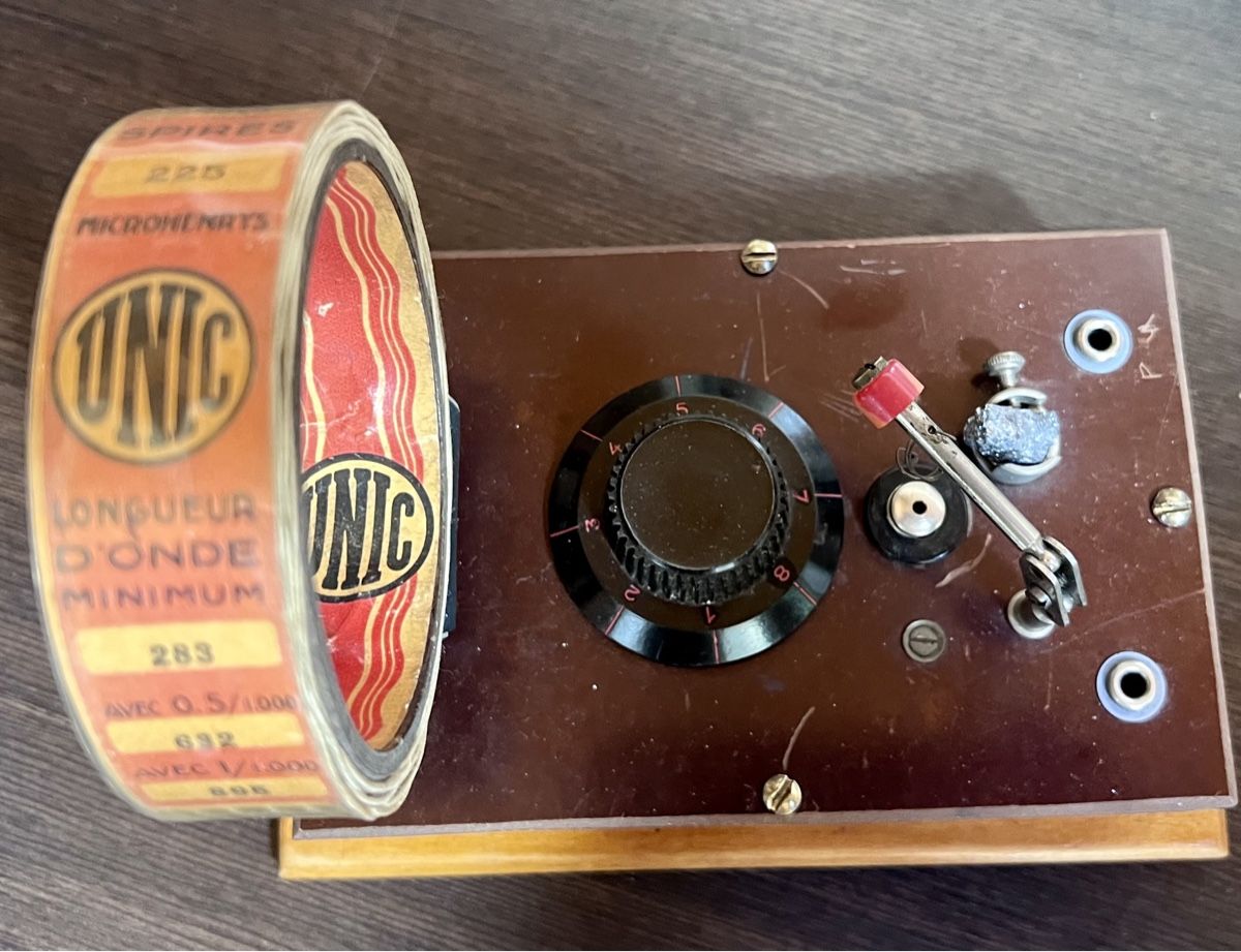 Radios: Poste à Galène 1940 – Gebraucht aus Sion von ROBY_ROBY_ROBY 2