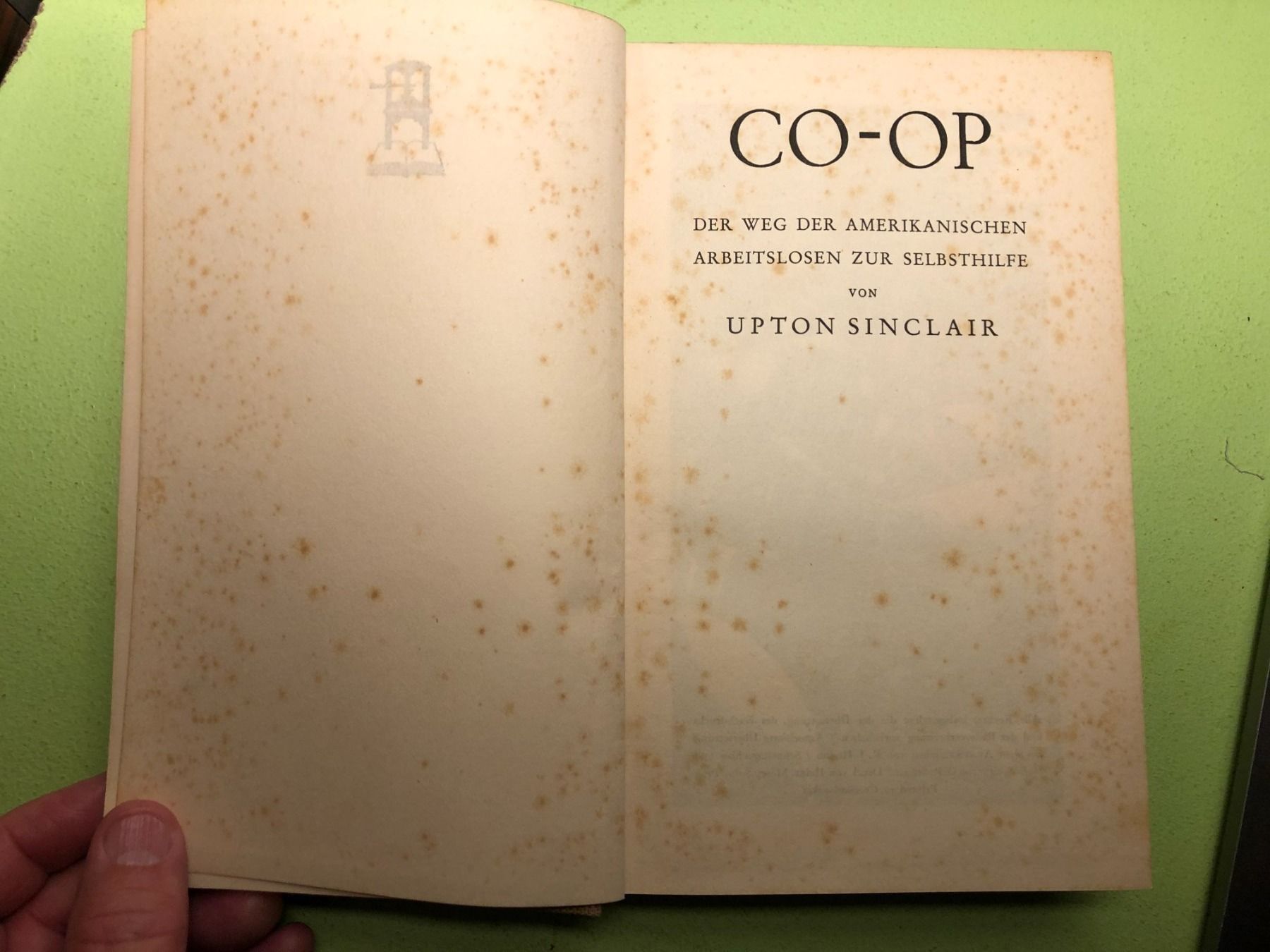 Libri: Bücherpaket Upton Sinclair, 4 Bde. – Usato da Zürich venduto da allp 1