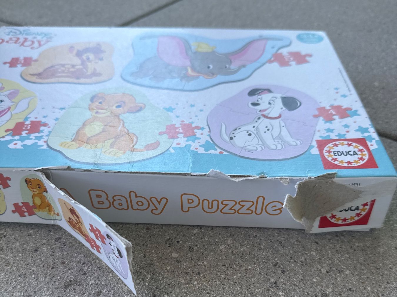 Disney Puzzles: Puzzle Disney Baby - Dès 24 mois – D'occasion à Granges-Paccot par snowdi 1