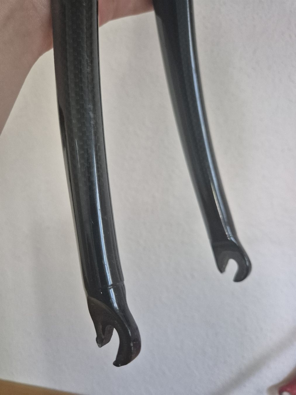 Pièces détachées: Mizuno Rennrad Gabel – D'occasion à Basel par flo_7trs 5