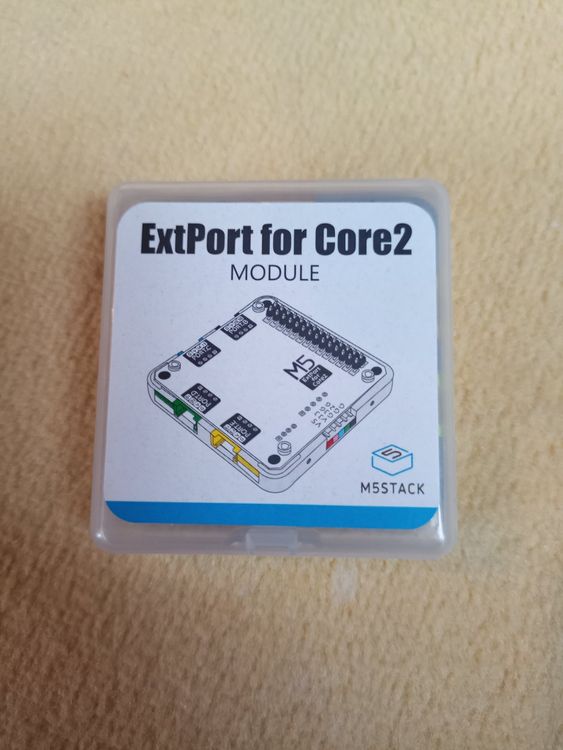 M5Stack ExtPort for Core2 Modul (Neu und originalverpackt) in ...