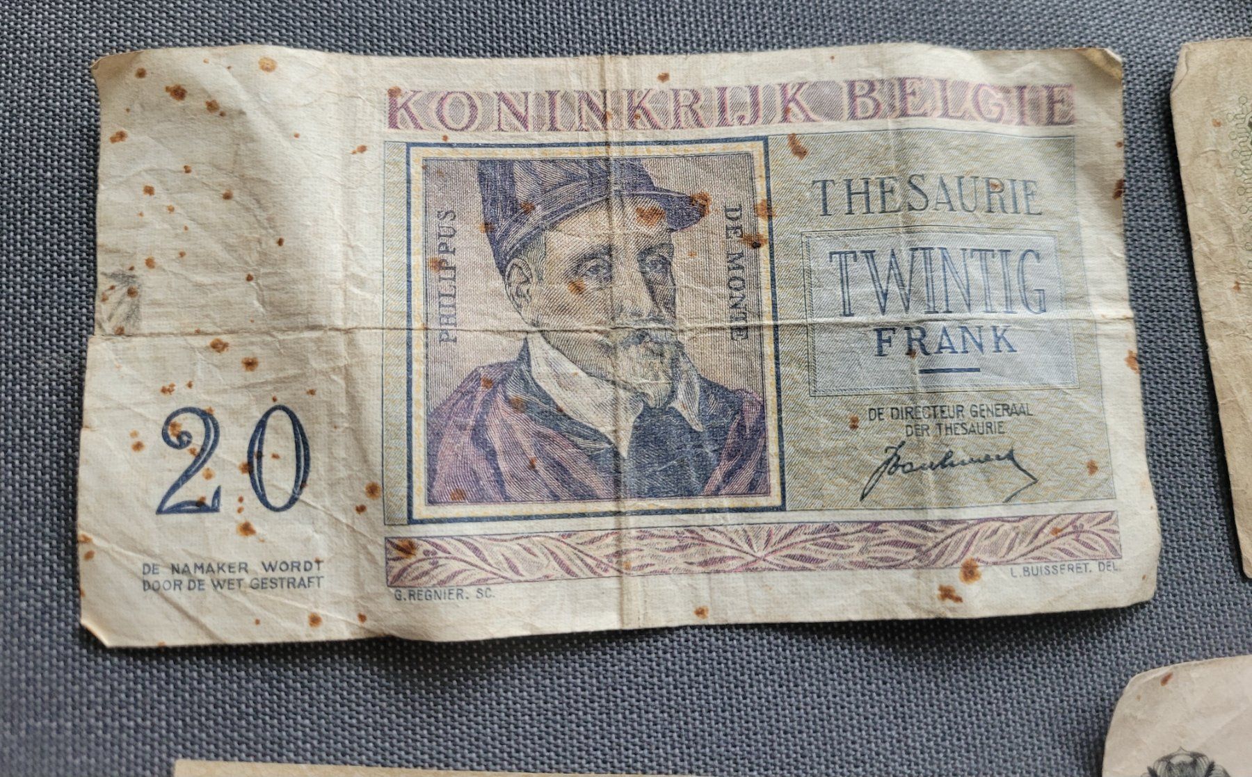 Banknoten: Banknoten Konvolut – Gebraucht aus Kriens von KTP 7