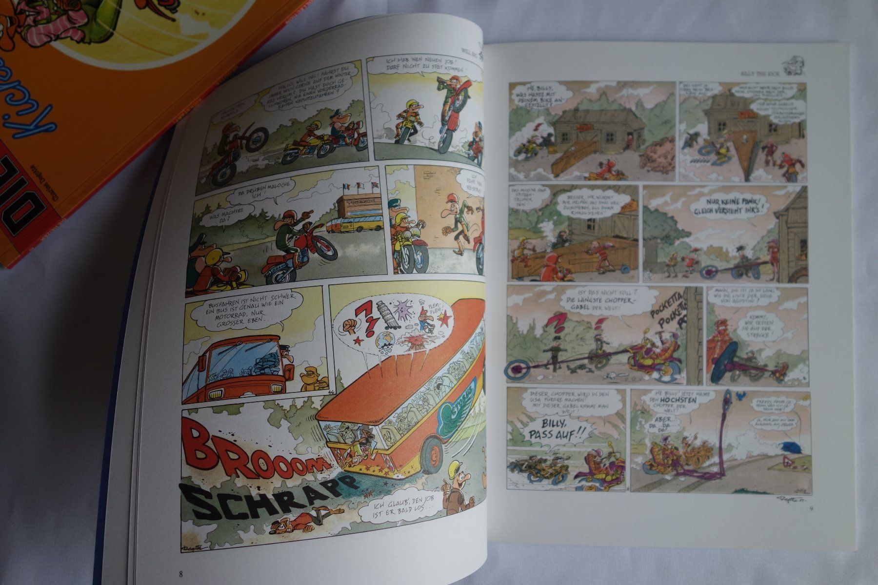 Comics: DIE HEIZER 1 , 2 und 3 - GRATIS VERSAND ! – Gebraucht aus Luzern von ron_35 3
