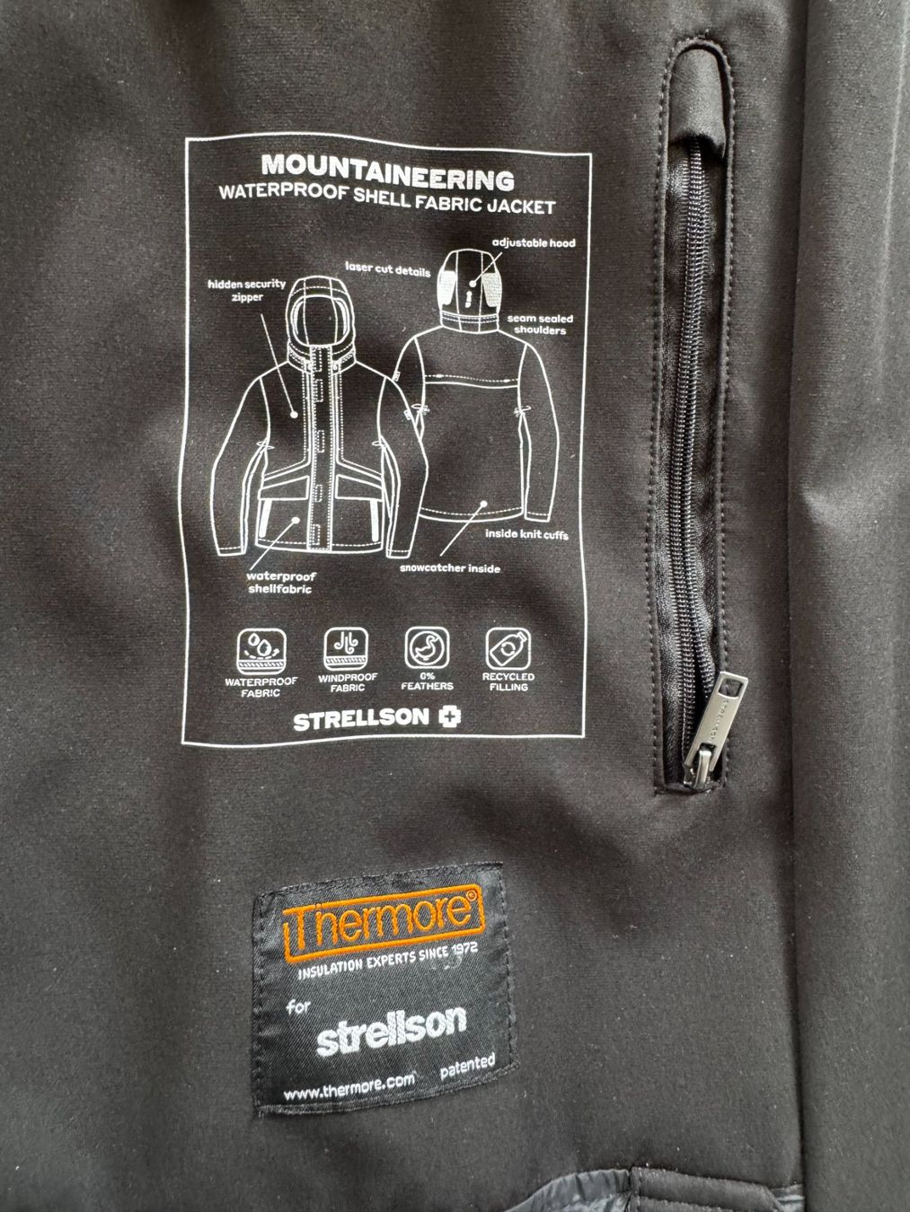 Strellson Jacken: Skijcke Strellson Mountaineering – Gebraucht aus Baden von mwu001 2