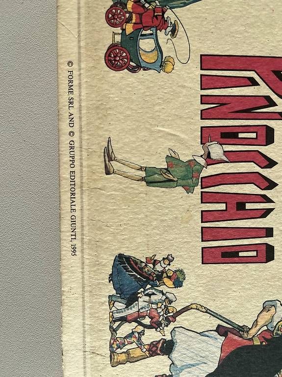 Libri: Immerwährender Kalender PINOCCHIO – Usato da Basel venduto da pat_yp5k 1