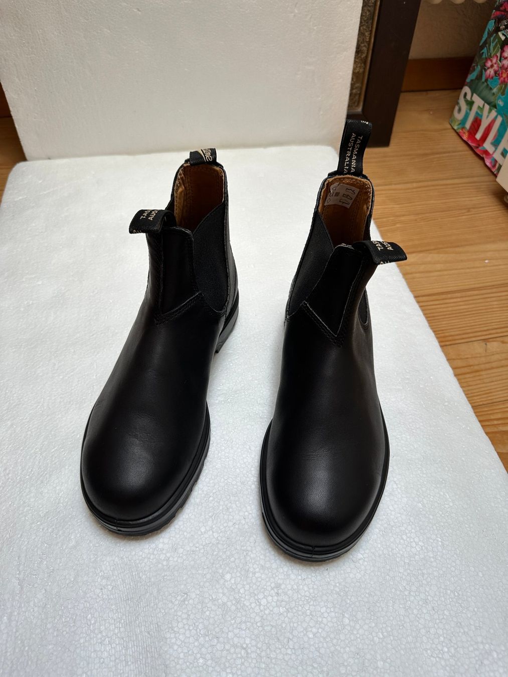 Blundstone Scarpe da uomo: Blundstone Classics 558 Gr. 41 schwarz neu! – Nuovo e nell'imballaggio originale da Gümmenen venduto da FelizitasHermann 7