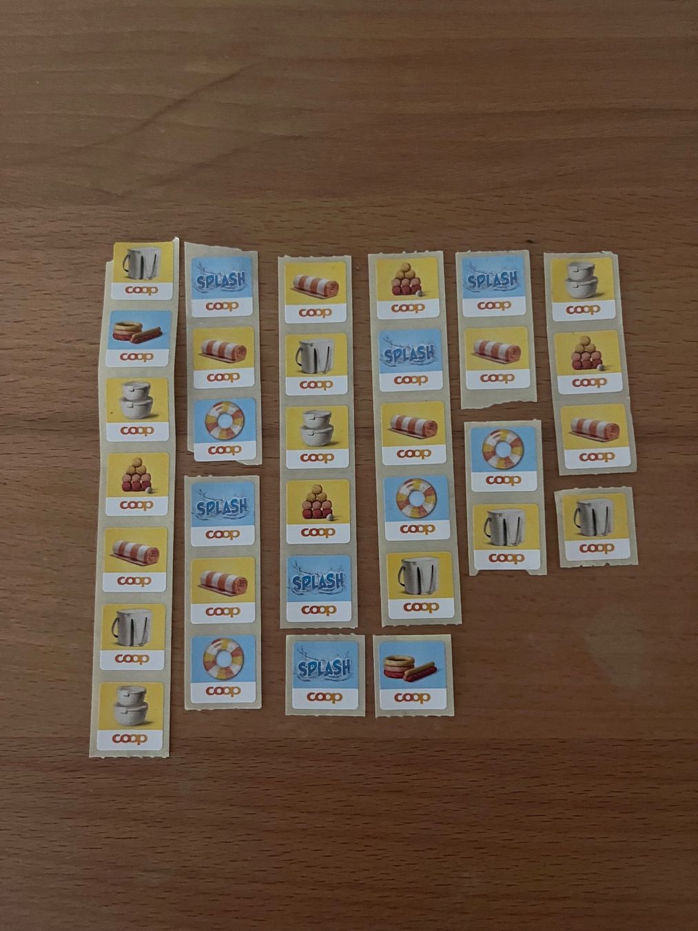 Coop Raccolte di bollini & punti: Coop Splash Trophy 33 Märkli – Nuovo (secondo la descrizione) da Winterthur venduto da Miglena77