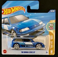 Hot Wheels '90 Honda Civic EF 28/250