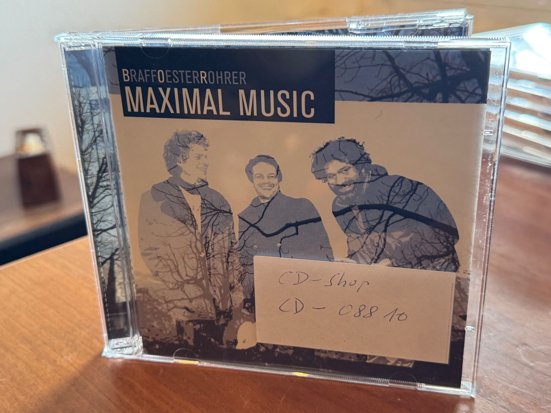 CD: BraffOesterRohrer - Maximal Music - KA01B – Nuovo (secondo la descrizione) da Küsnacht ZH venduto da JazzRecords