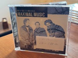 BraffOesterRohrer - Maximal Music - KA01B