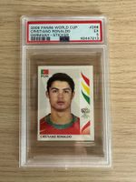 Cristiano Ronaldo Panini World Cup 2006 Sticker PSA 5