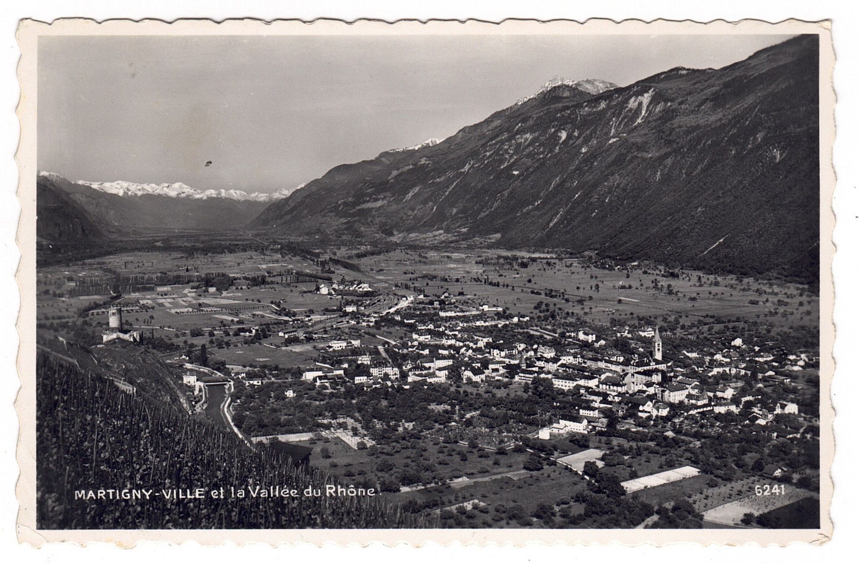 Cartoline postali: Martigny-Ville – Usato da La Tour-de-Peilz venduto da amjust