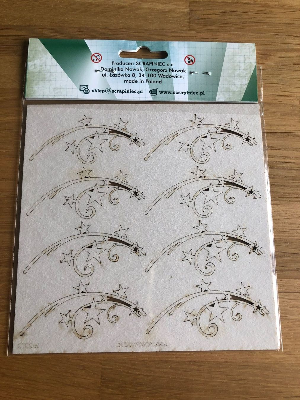 Kits de loisir créatif: Chipboard "Sternenregen" - P – Neuf (Voir description) à Neukirch (Egnach) par muolen 1