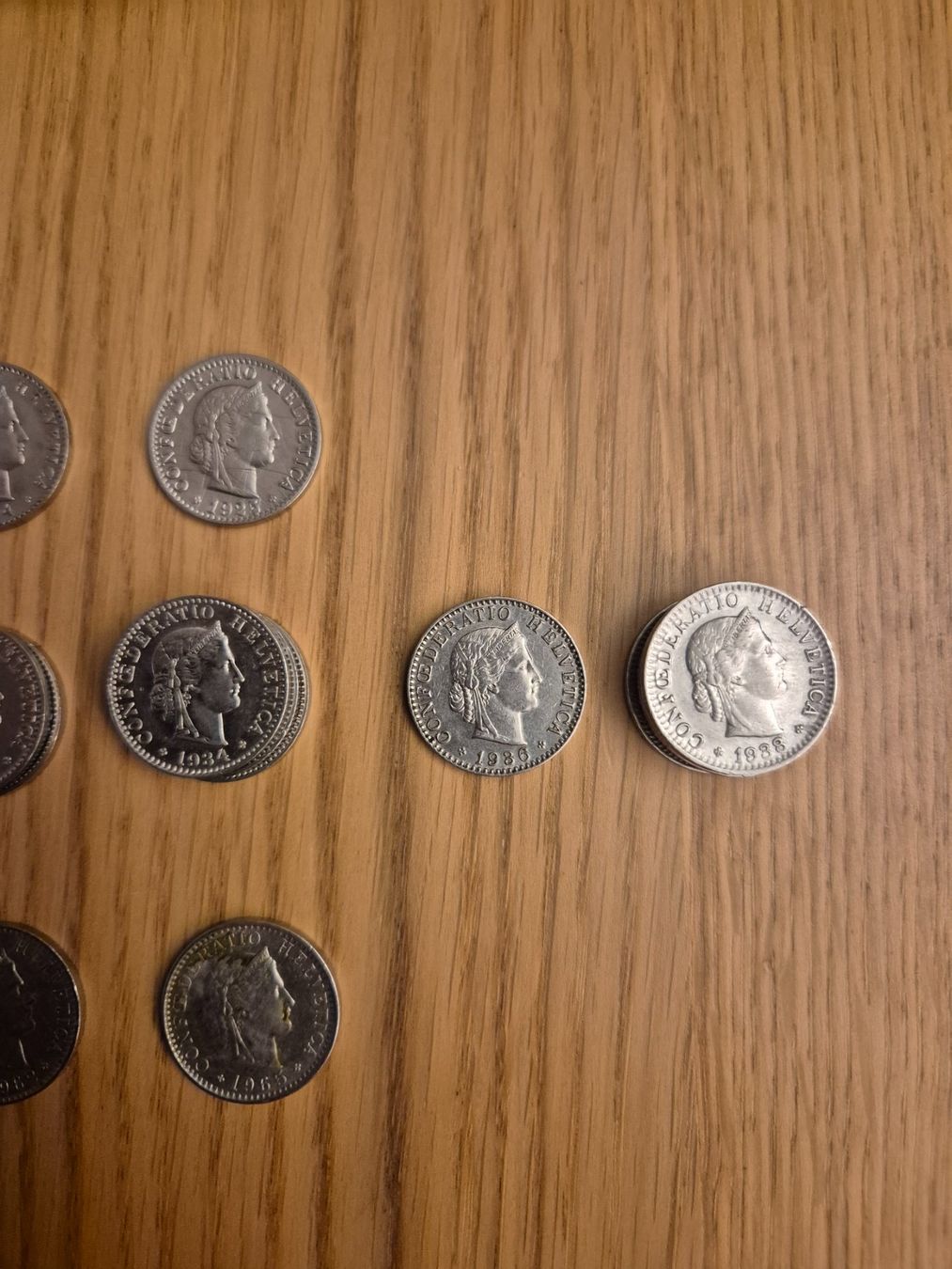 Tutti le monete: Pièces anciennes de 20 centimes – Usato da Fully venduto da pittelop 4