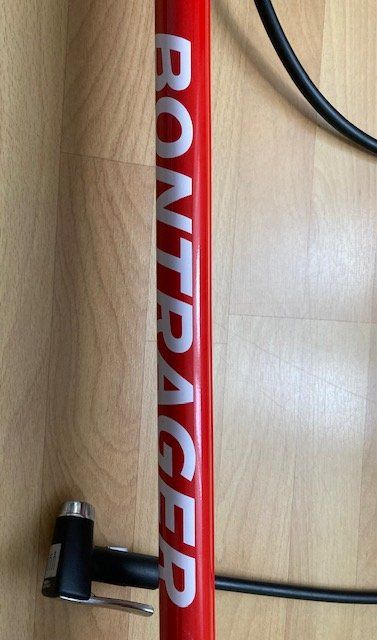 Pompes: Bontrager Turbo Charger HP - Velopumpe – D'occasion à Cham par I7I7 5