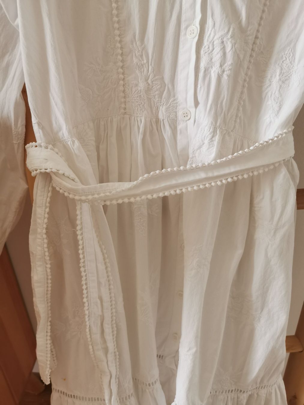 Zara Vestiti: Maxikleid Baumwolle mit Stickereien – Usato da Magden venduto da 7Sibylle 1