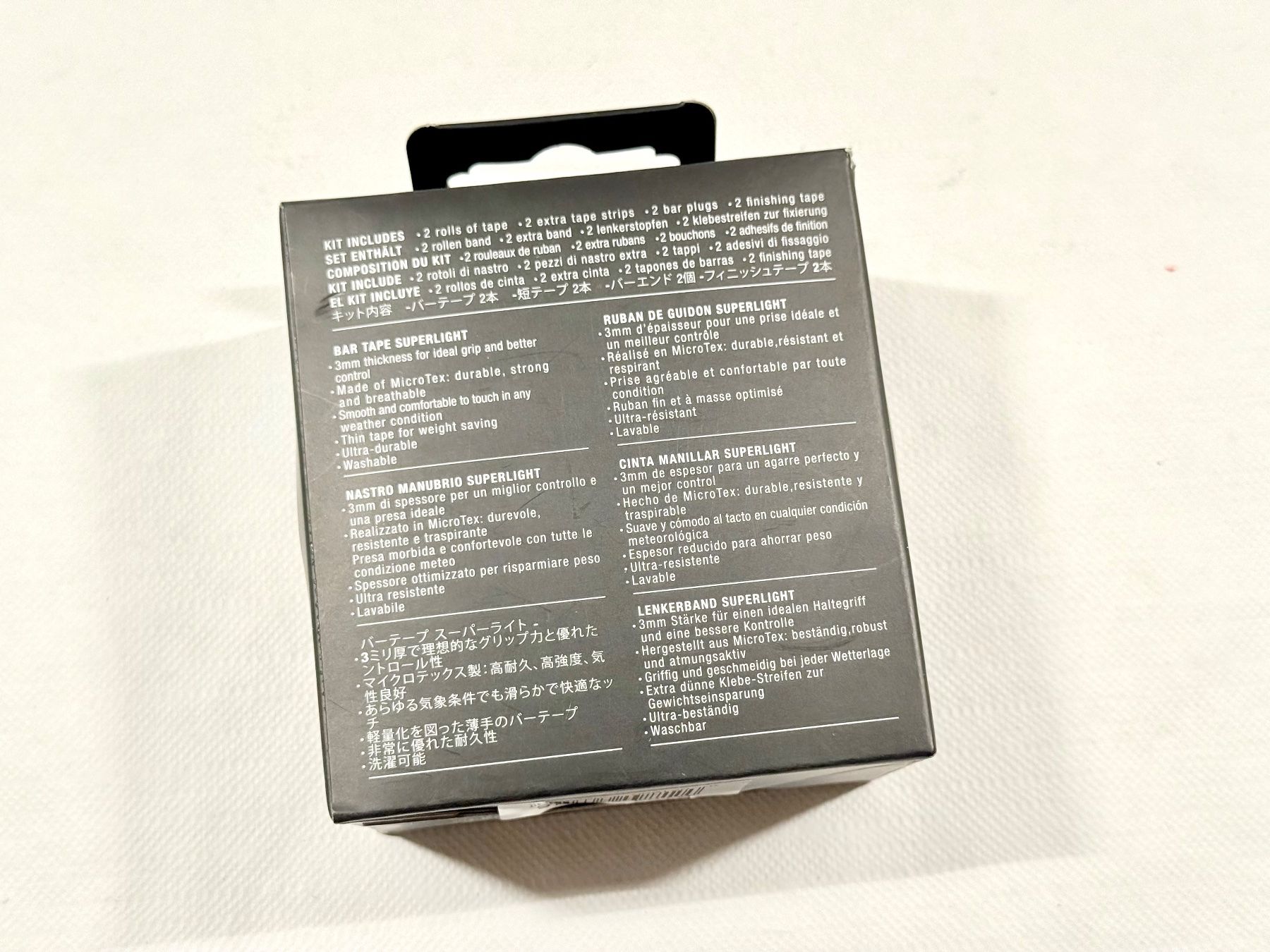 Fizik Pezzi di ricambio: FIZIK - PERFORMANCE SOFT TOUCH BARTAPE WEISS NEU / 2601 – Nuovo e nell'imballaggio originale da Luzern venduto da bikeandbeltcom 2
