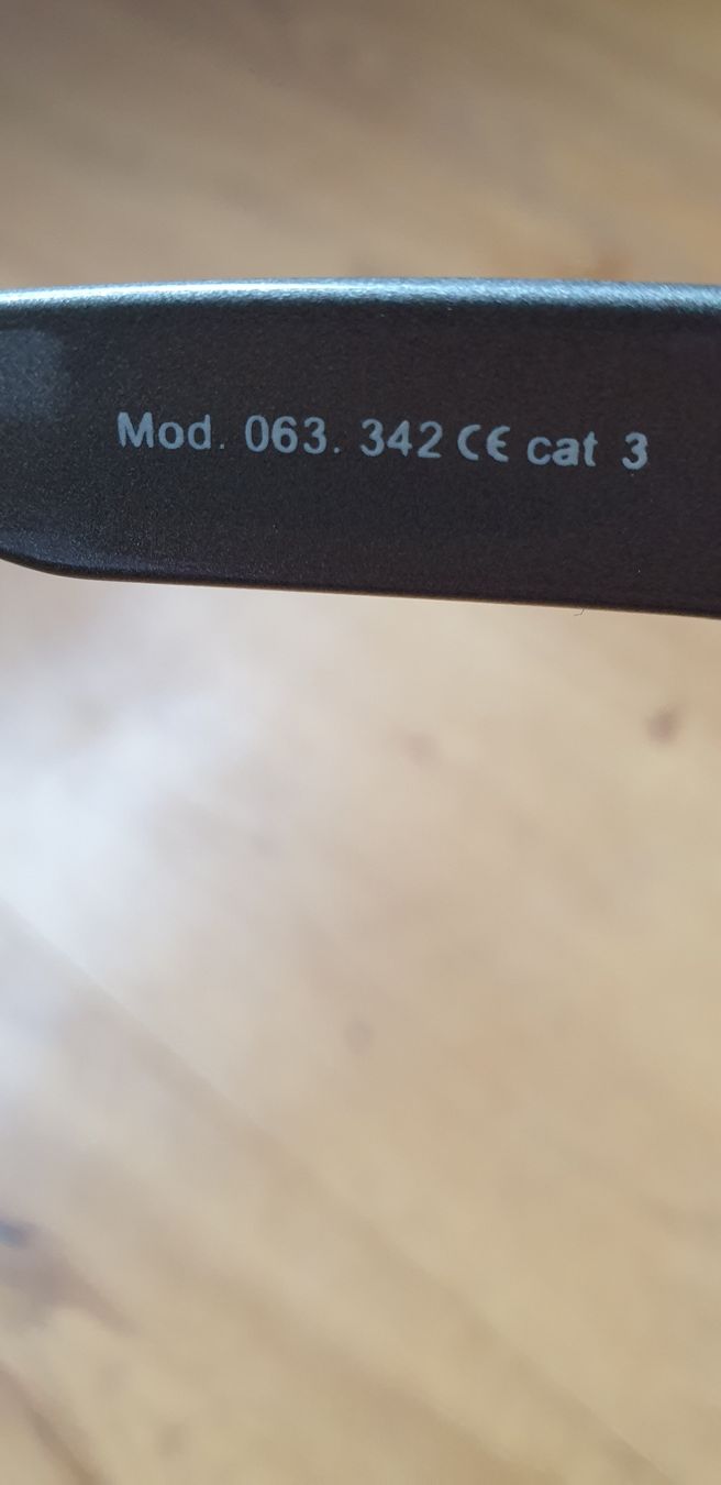 Occhiali & Lenti: Cerjo Sonnenbrille Mod. 063.342, Grau metallic – Usato da Frauenfeld venduto da jar_cb6p 2