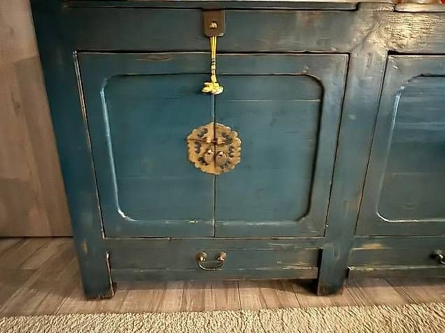 Kommoden: ANCIEN MEUBLE A GRAIN CHINOIS EN ORME  – Gebraucht aus Chavannes-de-Bogis von sth_yzd6 1