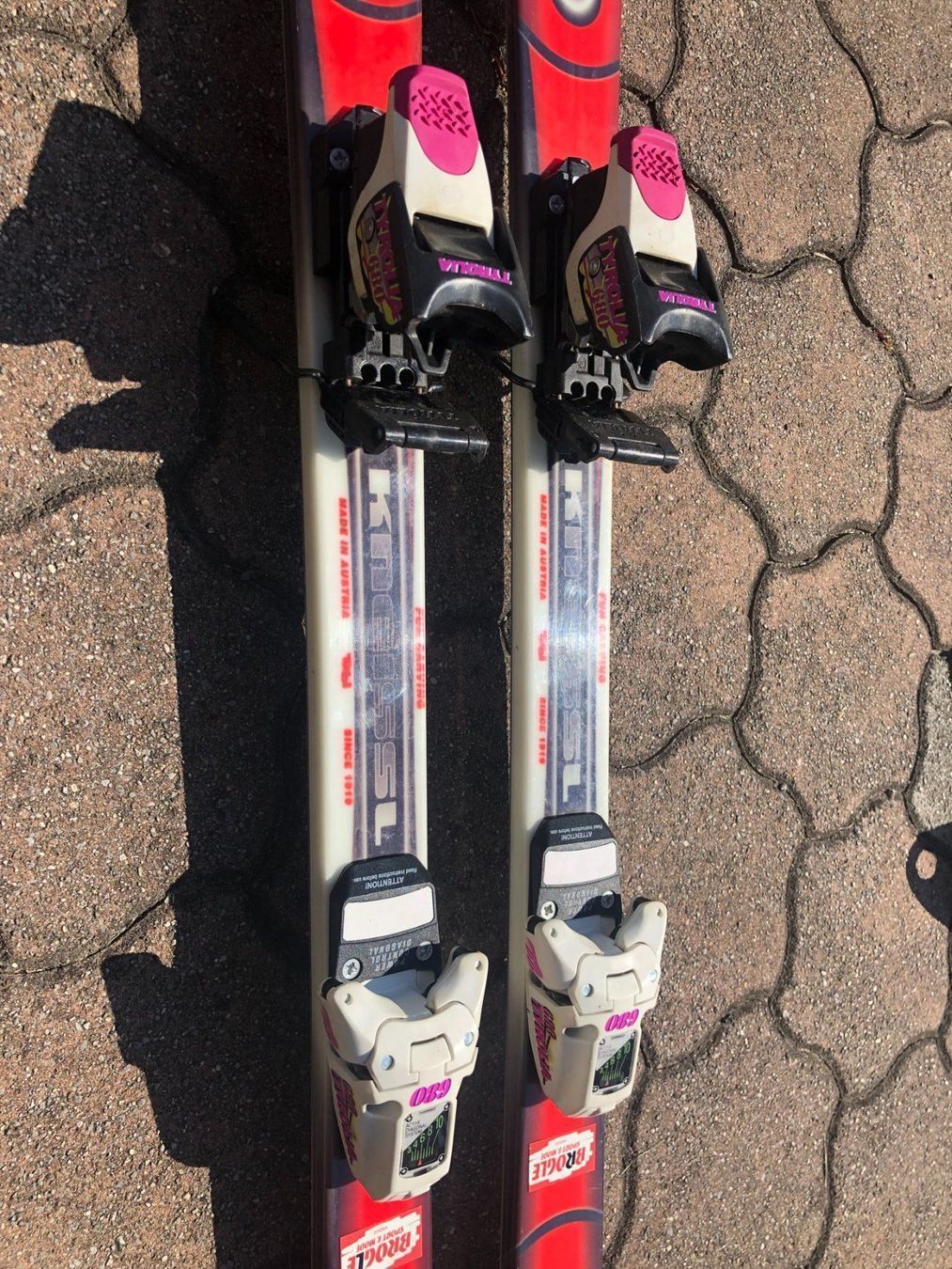 Kneissl Sci: Ski Kneissl Ergopur – Usato da Ruggell venduto da Btt 1