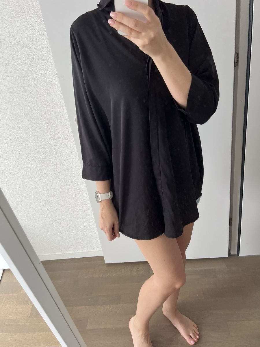 Vero Moda Camicette: Schwarze Bluse von Vero Moda – Usato da Kriens venduto da Krienserin_T 2