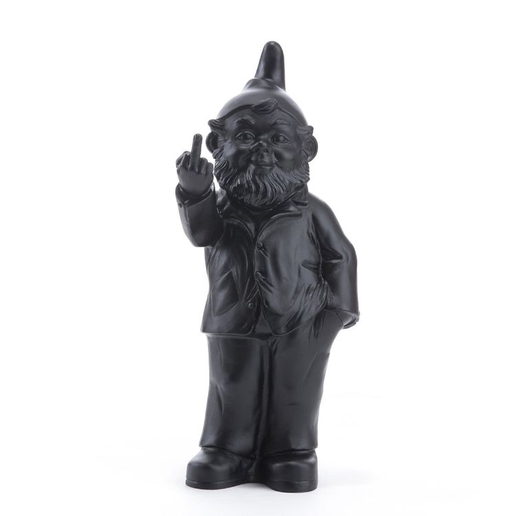 Sponti Zwerg schwarz Kunst Ottmar Hörl (Gebraucht) in Schaffhausen für ...