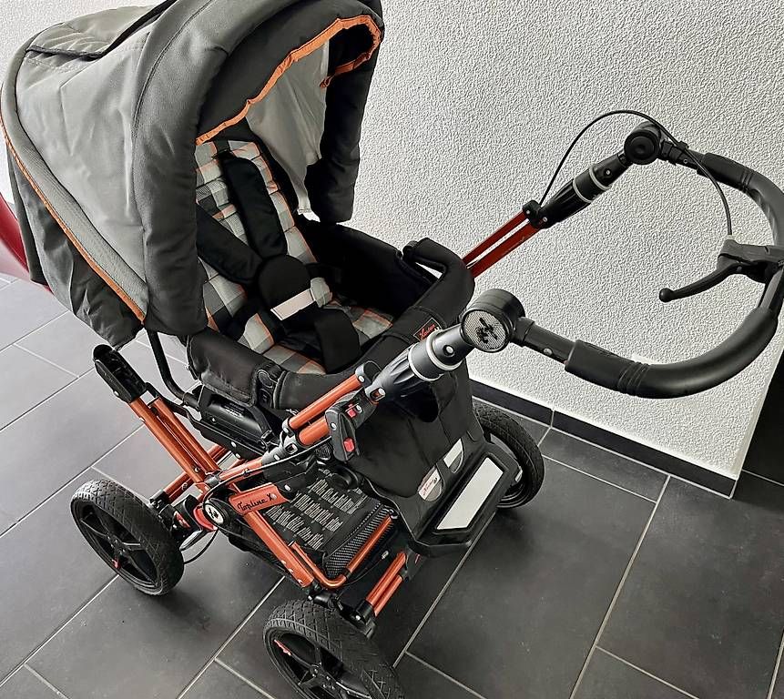 Hartan Kinderwagen: Kinderwagen Hartan Topline X – Neu (gemäss Beschreibung) aus Beckenried von Vseza10 4