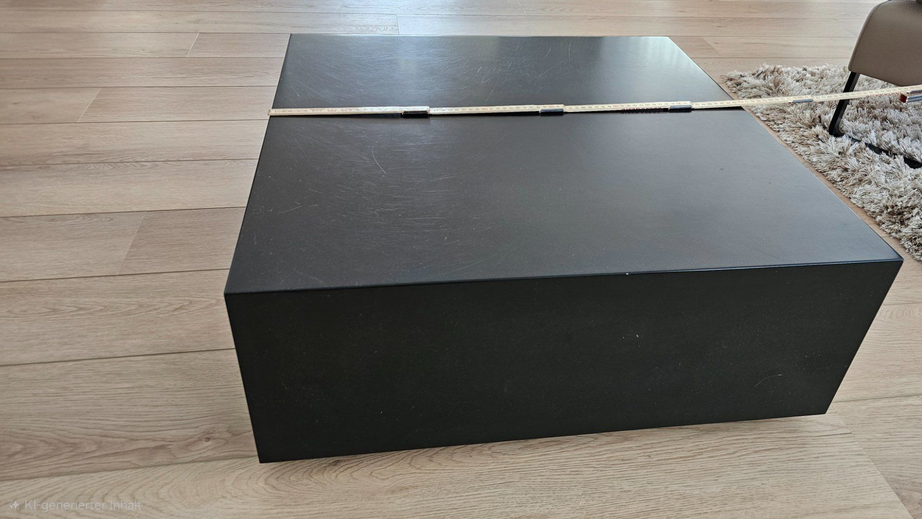 Tavoli: Würfel Couchtisch black – Usato da Einsiedeln venduto da sternen-staub01 1