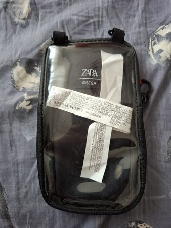 SEGA X Zara MASTER SYSTEM Pad Controller Handytasche wie neu