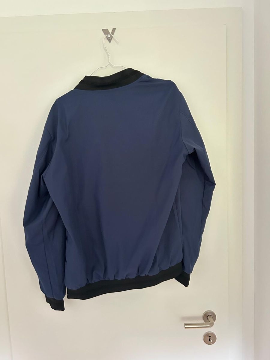 Giacche: Herren Bomber Jacke, dunkelblau – Usato da Bühler venduto da kammera2002 1