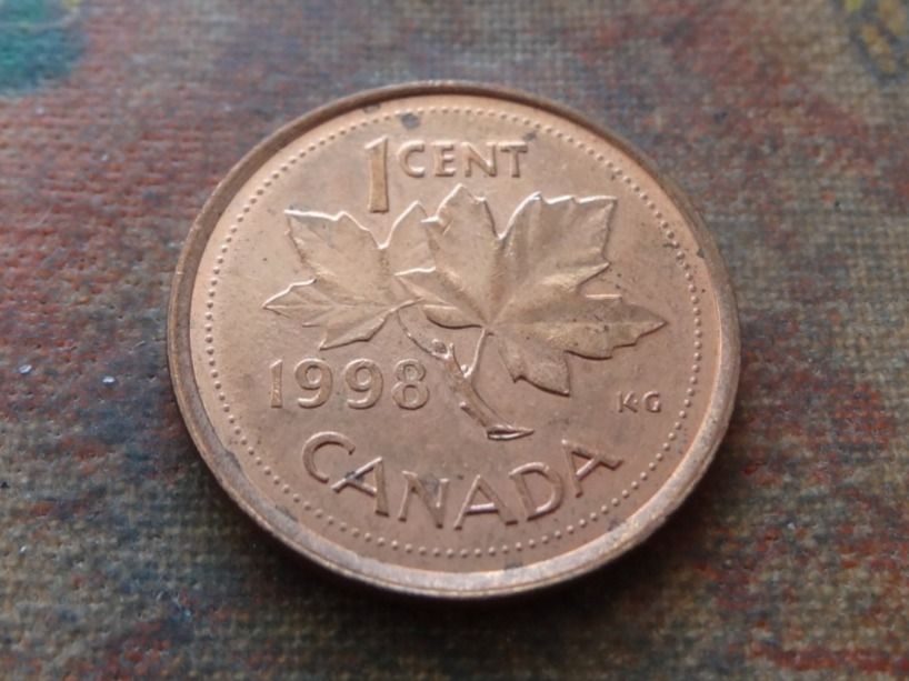 Alle Münzen: CANADA 1 Cent 1998 – Gebraucht aus Romanel-sur-Lausanne von Swift13