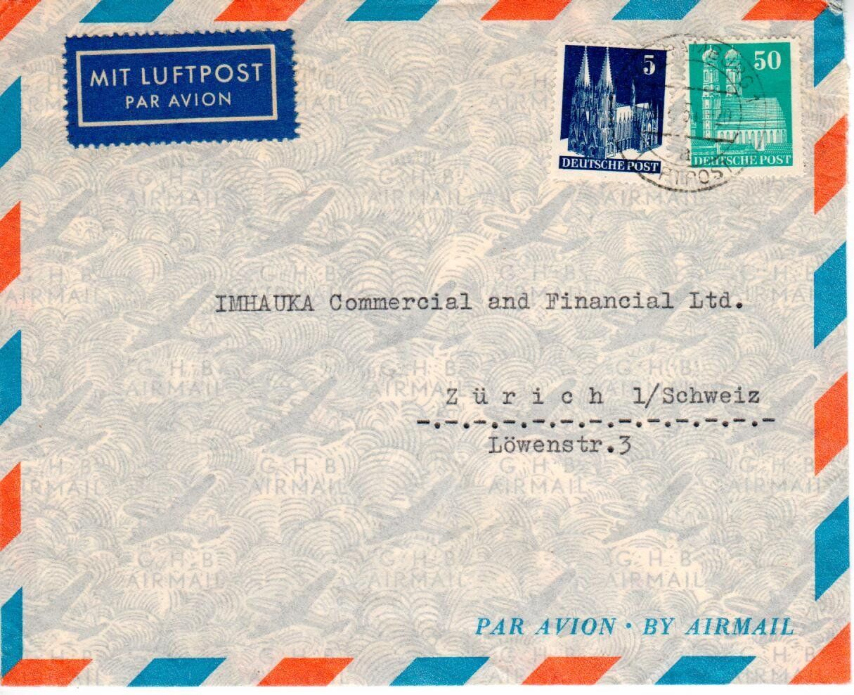 Tous les timbres: Deutsche Post – D'occasion à Wolhusen par Curver9