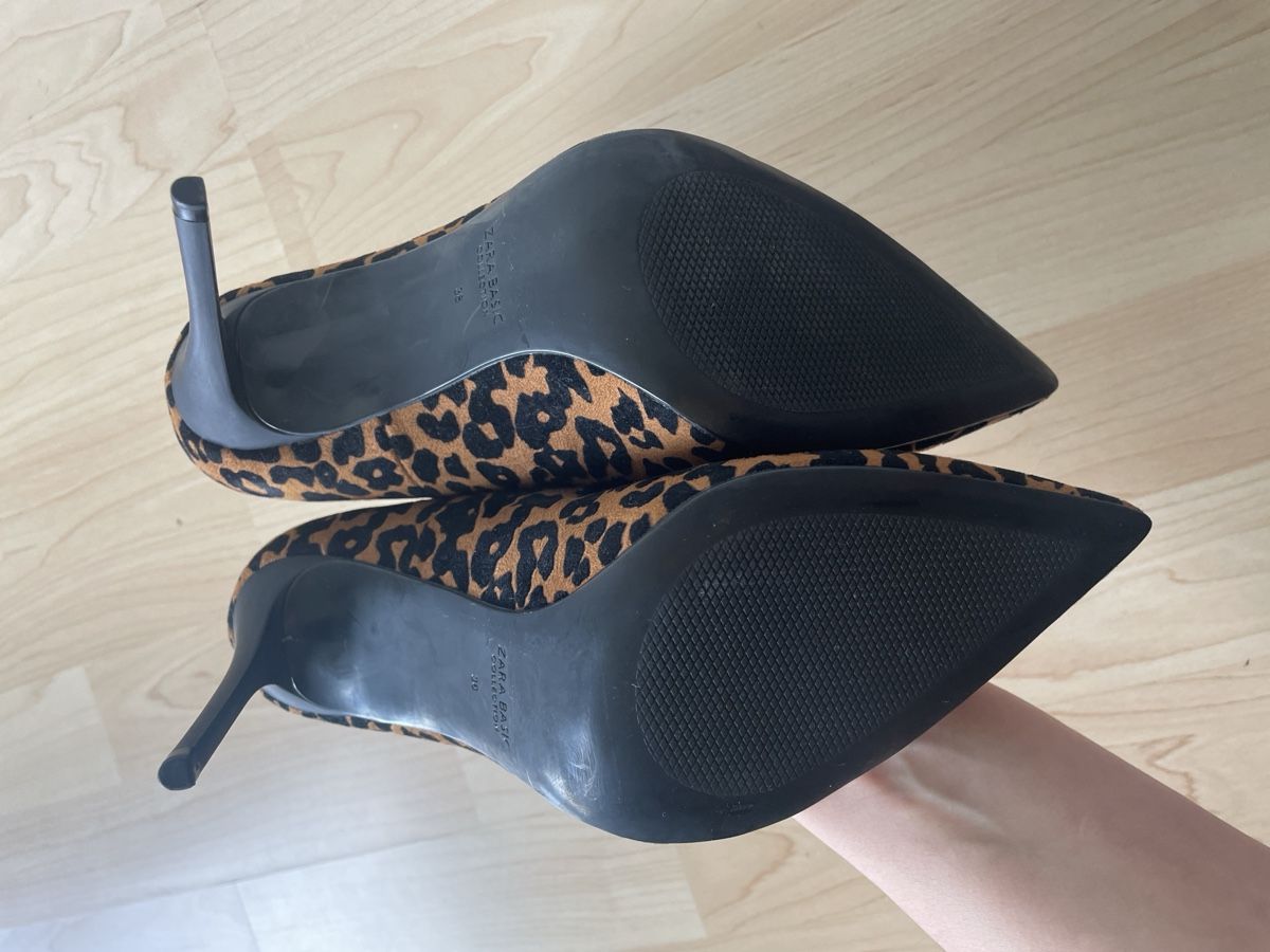 Zara Scarpe da donna: ZARA High Heels, Leoprint, Gr. 38 – Nuovo (secondo la descrizione) da Sissach venduto da nelimas 3
