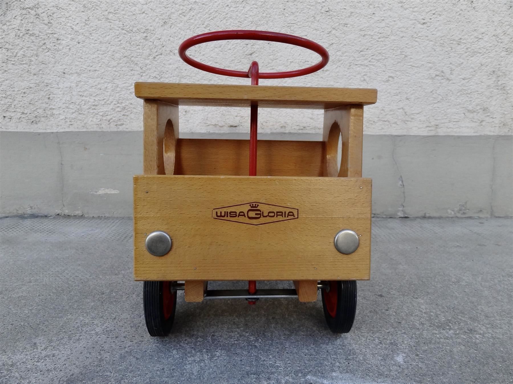 Wisa Gloria Fahrzeuge für Kinder: Lastwagen von Wisa Gloria Klassiker – Gebraucht aus Kerzers von wisaundso 4