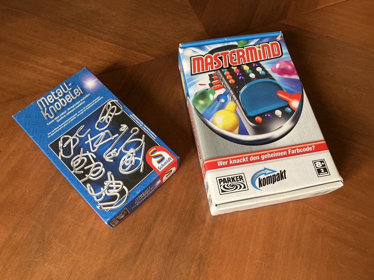 Giochi: Reise- und Unterhaltungsspiele – Usato da Laufen venduto da mercedes420