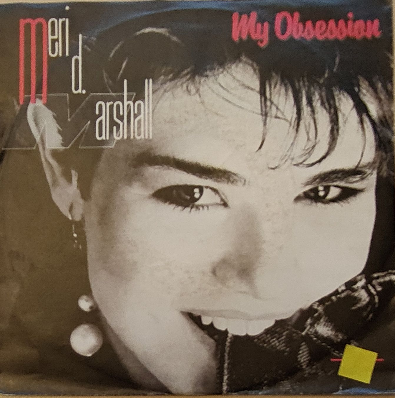 Schallplatten: Vinyl-Single Meri D. Marshall - My Obsession – Gebraucht aus Langenthal von Modo39