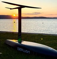 Vampire Downwind Foilboard | ~90L | Voll-Carbon, handmade