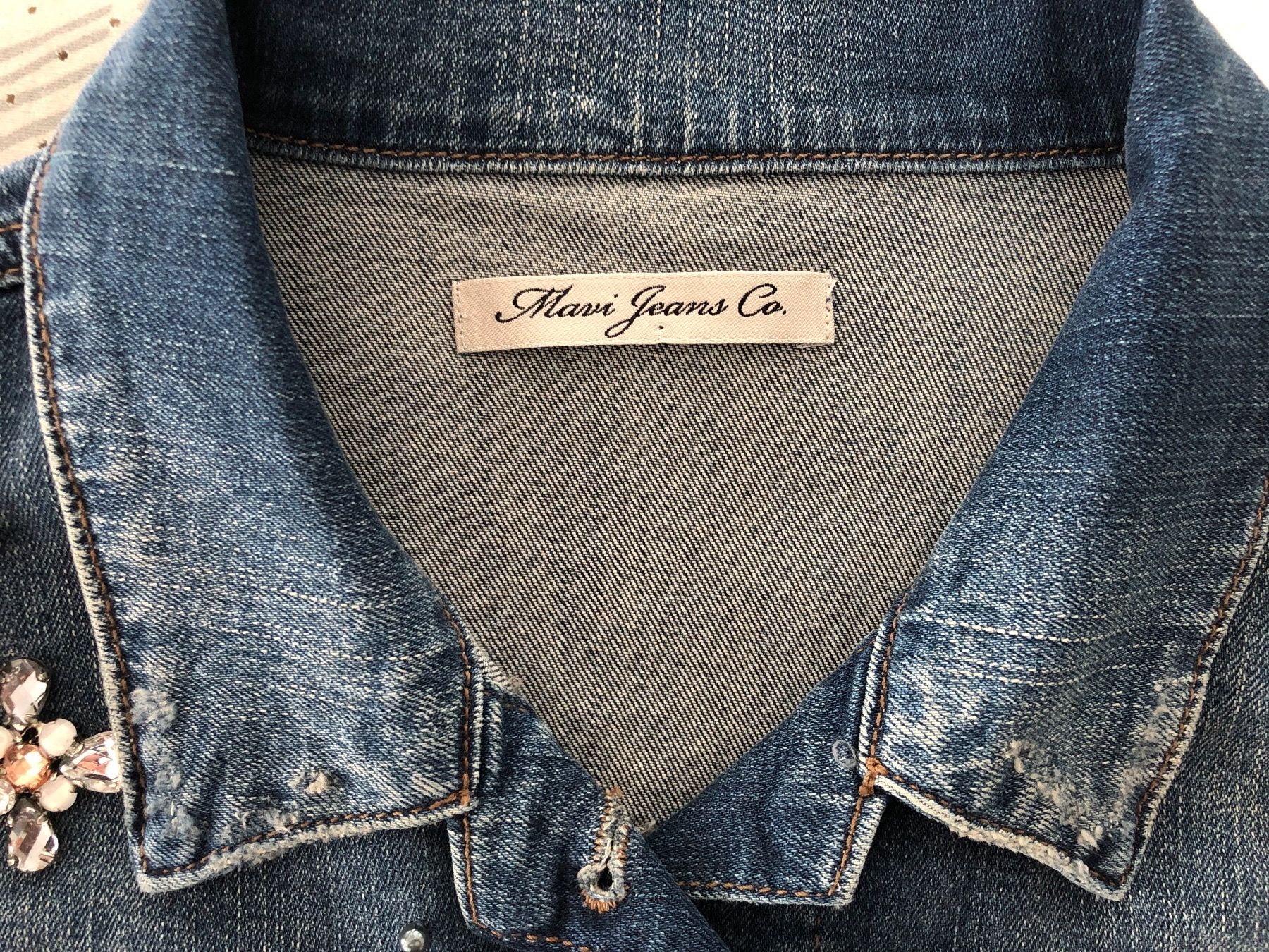 Mavi Giacche: Jeansjacke von Mavi – Usato da Bettwiesen venduto da cofrarium 8