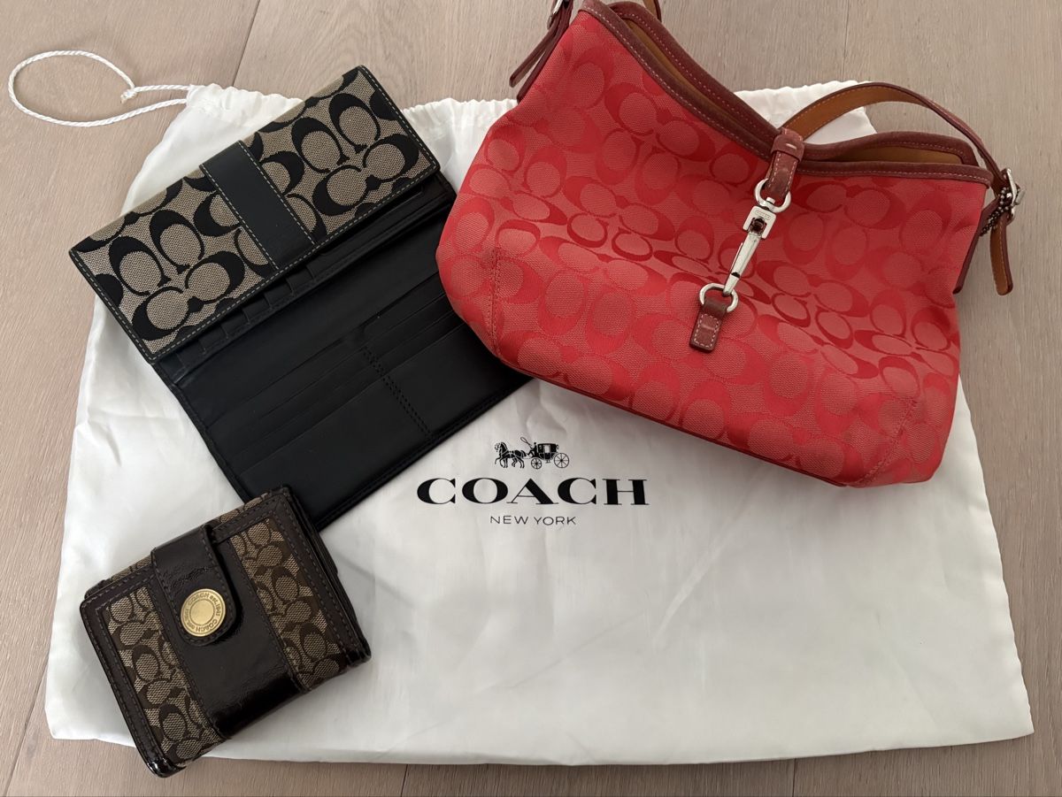 Coach Taschen für Damen: Coach Tasche und Geldbörse – Gebraucht aus Einsiedeln von mic_79yq