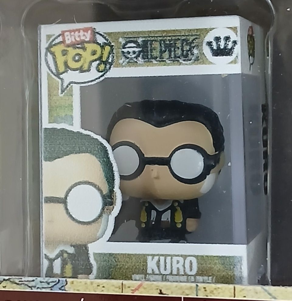 Funko Statuette: Bitty Pop One Piece 4 pièces – Nuovo e nell'imballaggio originale da Le Sentier venduto da Funko-Pop-1979 3