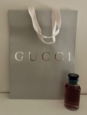 Gift Paper bag Tüte Gucci new collection