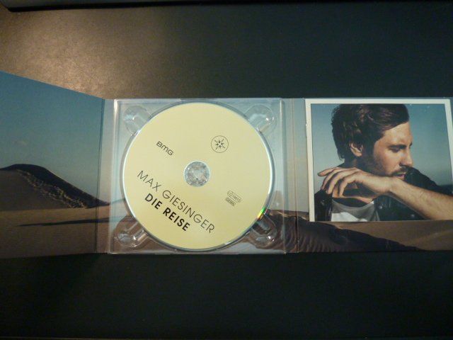 CD: Max Giesinger - Die Reise  (Digipack) – Usato da Au ZH venduto da sikoku 1