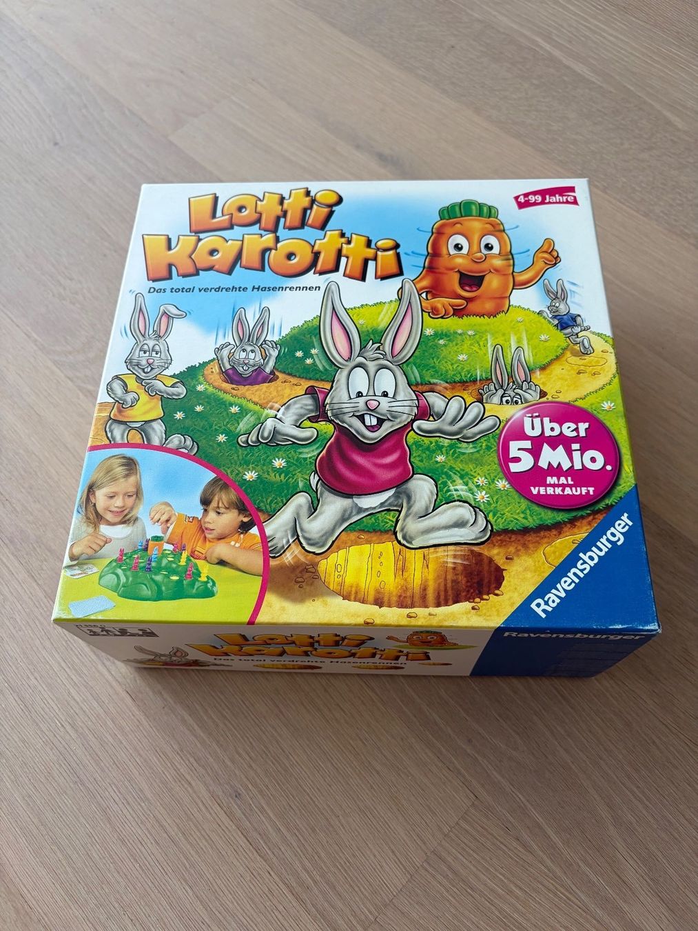 Ravensburger Giochi: Brettspiel - Lotti Karotti – Usato da Basel venduto da Gunther_Welten 1
