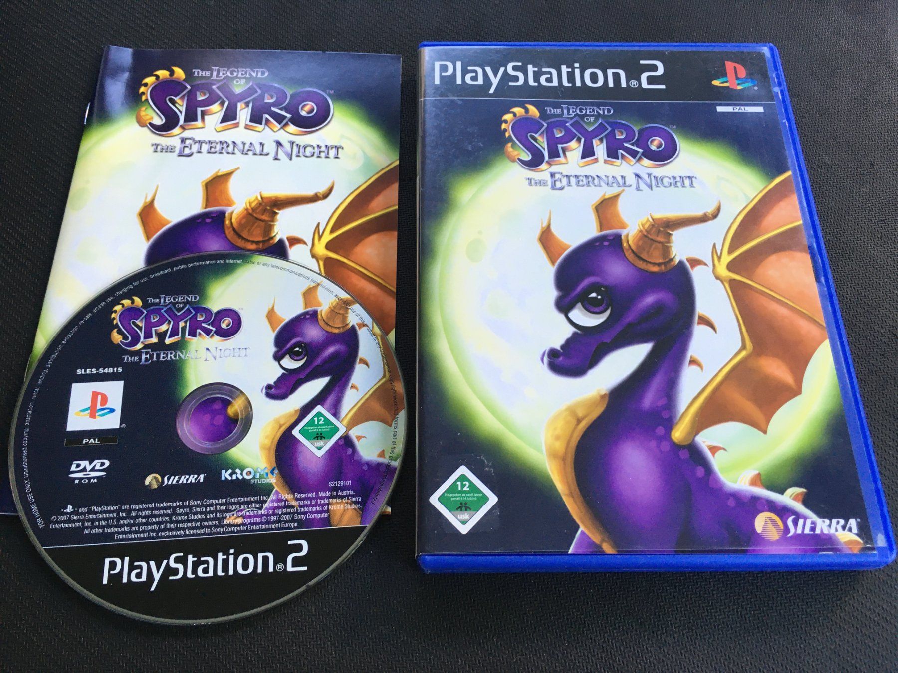 Sony Giochi: Spyro the eternal night - PS2 / Playstation 2 – Usato da St.Gallen venduto da Punktchen01