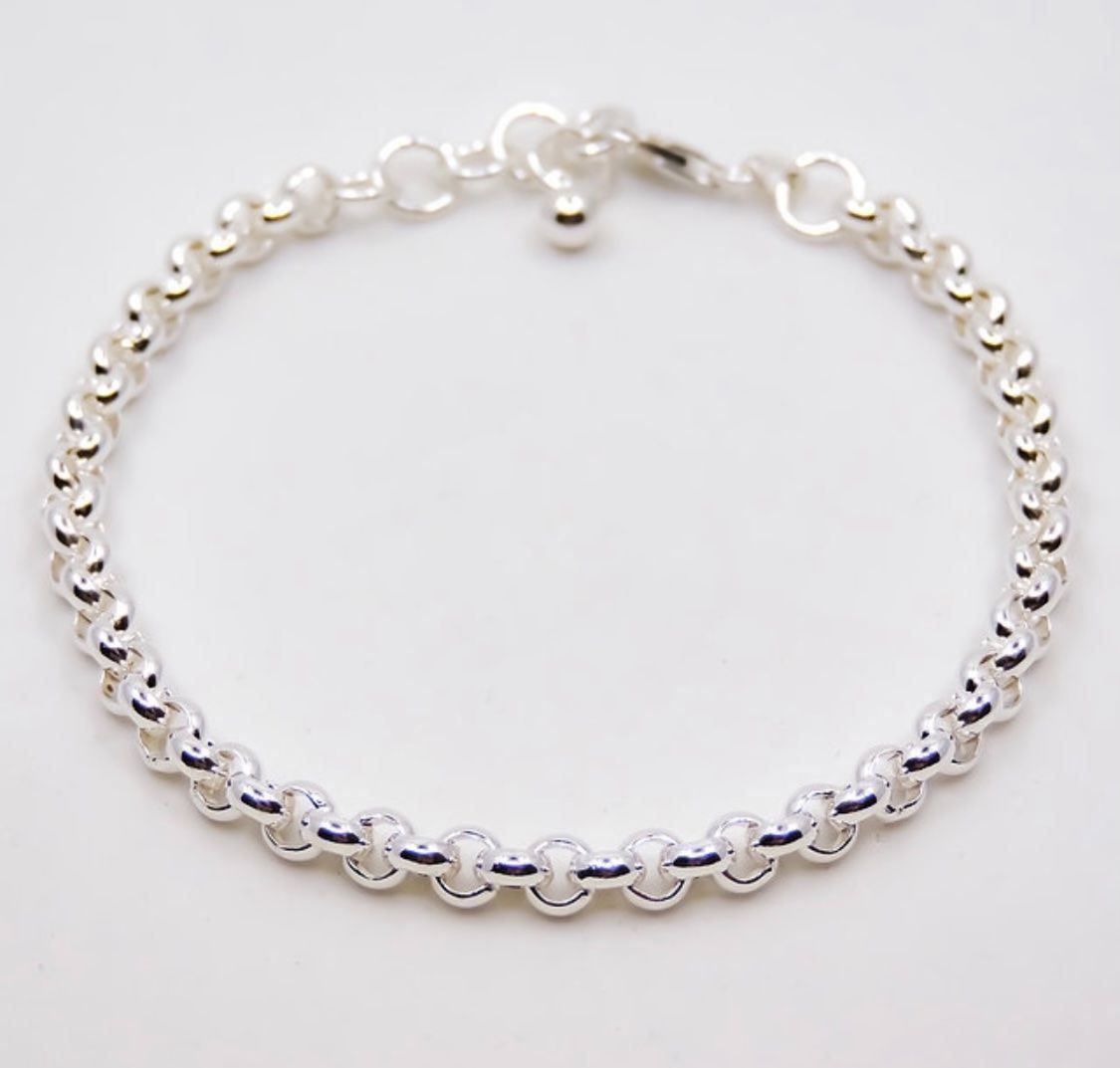 Armbänder & -reifen: Chunky - Armband, Silber 925, NEU – Neu und originalverpackt aus Lachen SZ von Luxolino