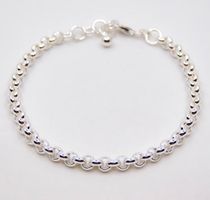 Chunky - Armband, Silber 925, NEU