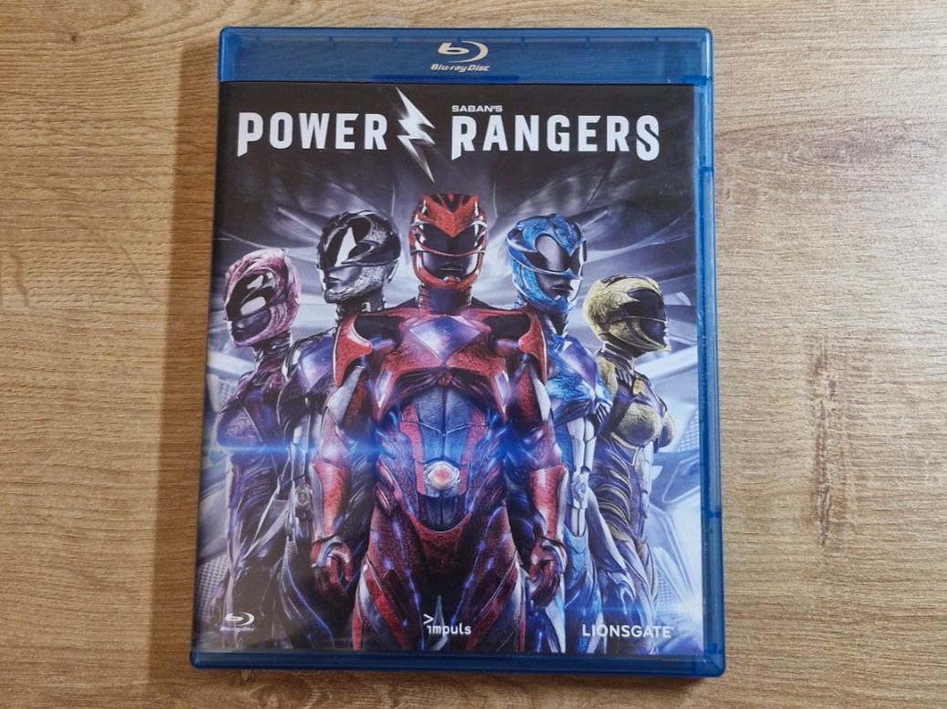 Tutti i DVDs: Power Rangers (2017) Bluray – Usato da Pfungen venduto da Whitie