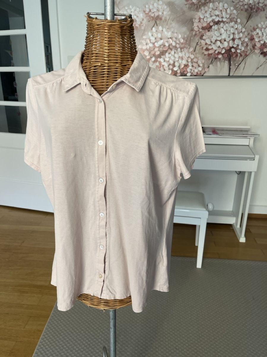 Hessnatur T-shirt: Shirt, rosa, Hessnatur, 40 – Usato da Solothurn venduto da Bobesch08 1